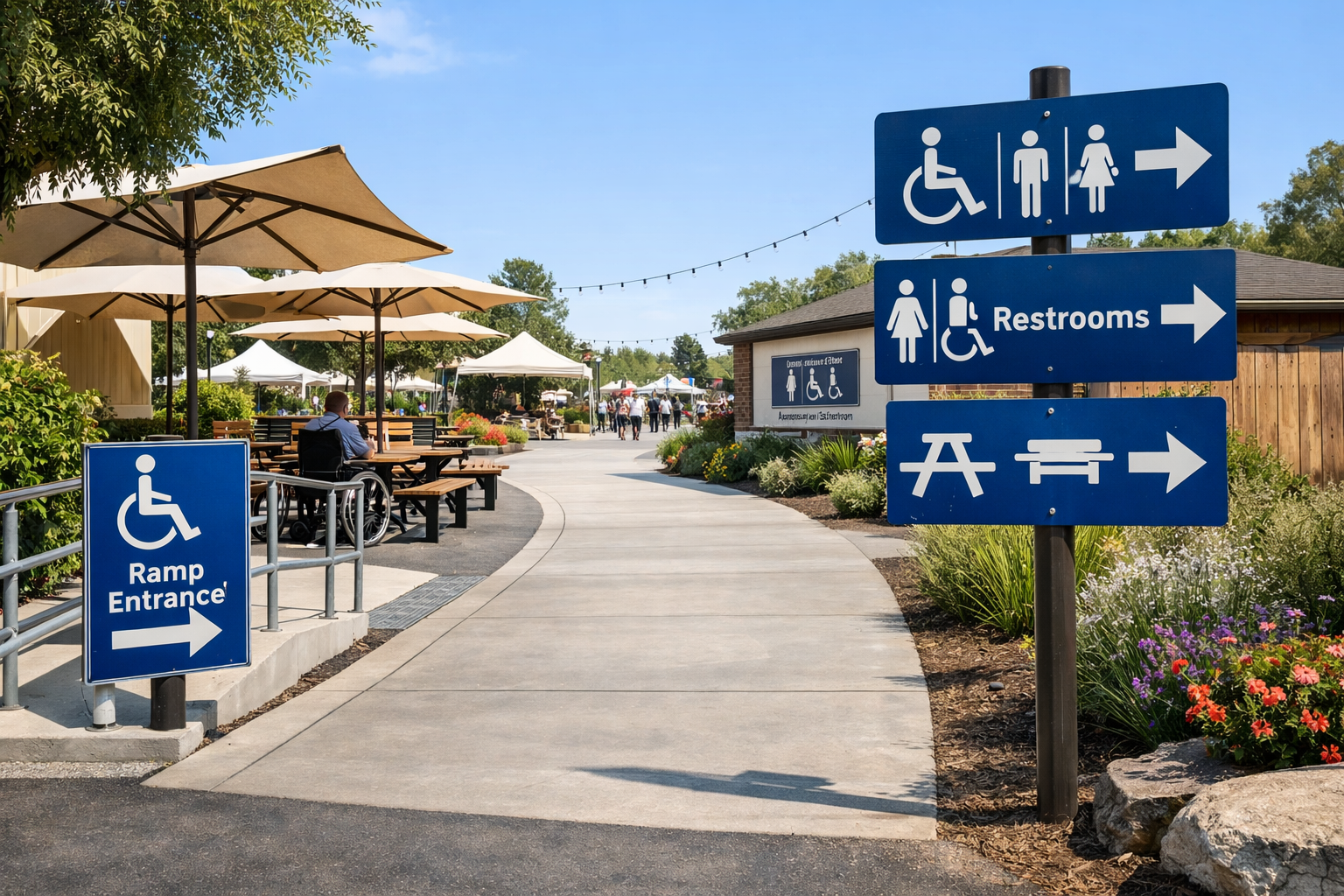 Etkinliklerde erisilebilirlik ve konfor