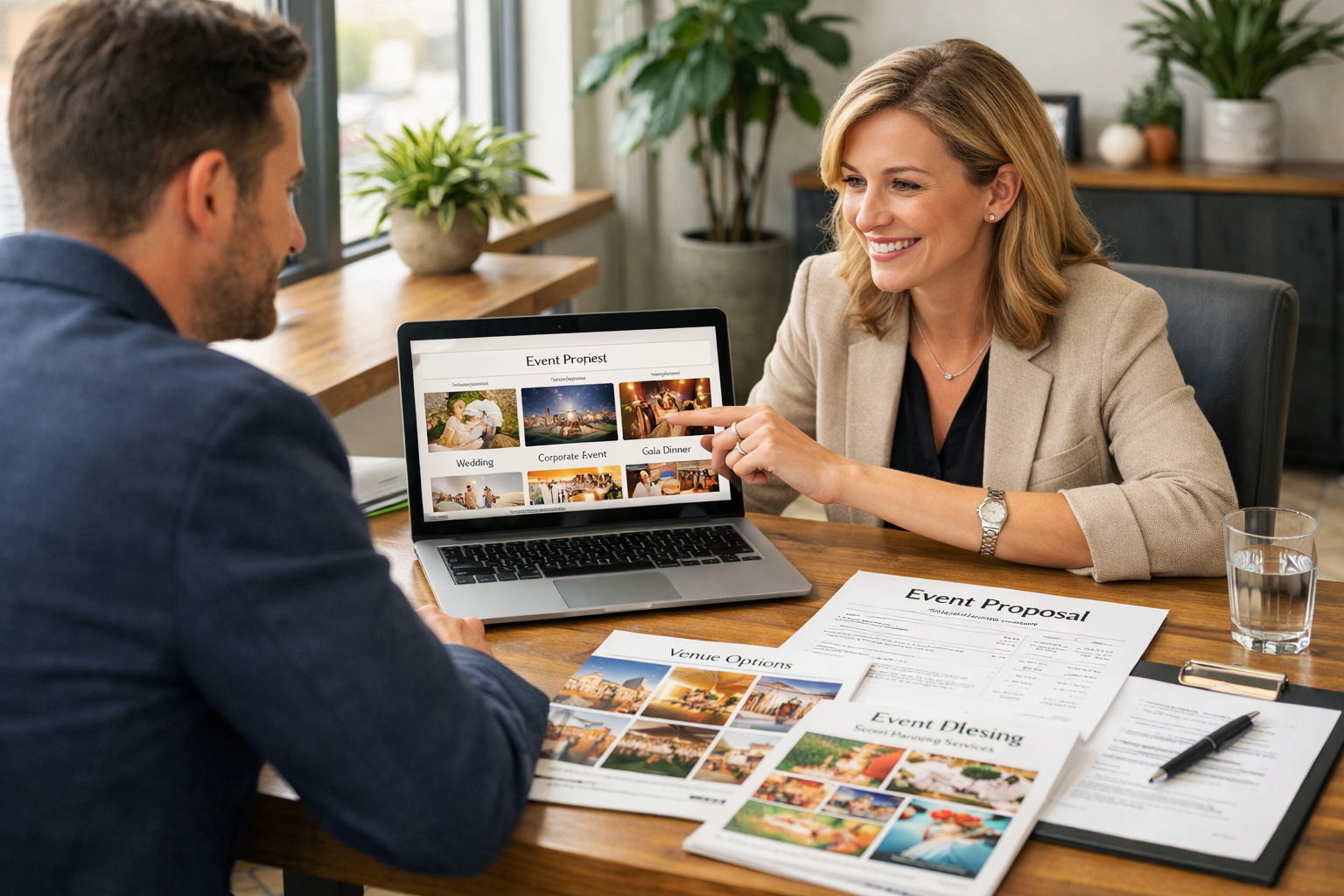 Etkinlik planlama danismanligi gorunumu