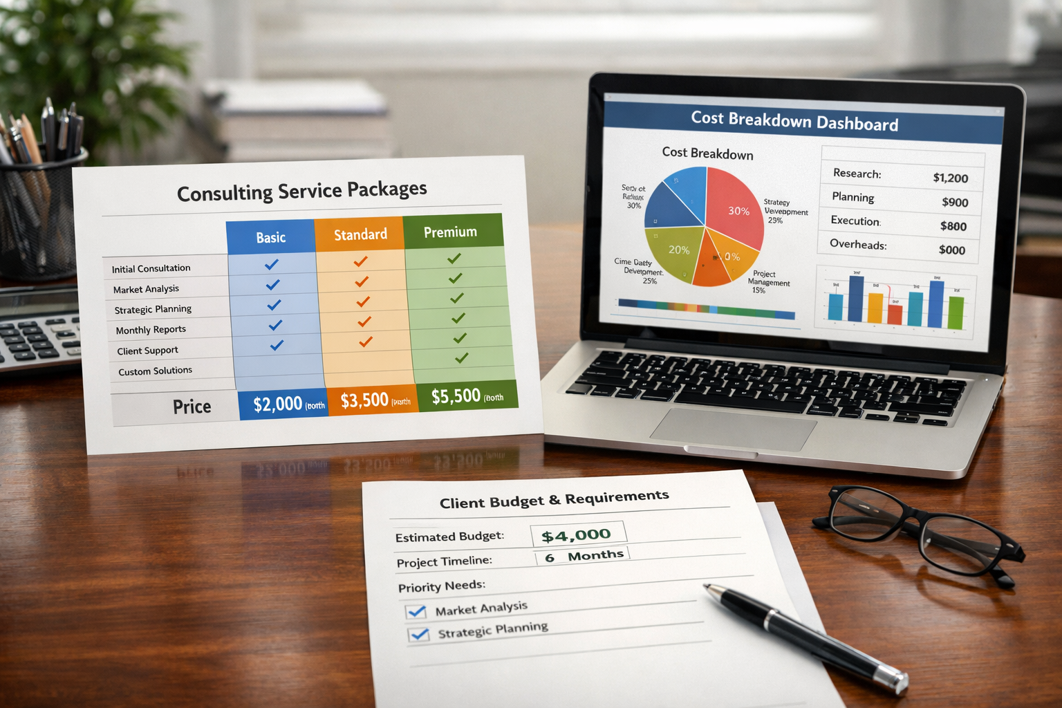 Danismanlik ucret belirleme faktorleri